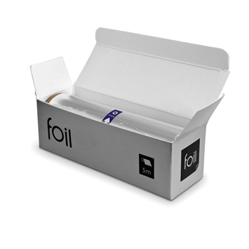 Foils – 5 metre roll