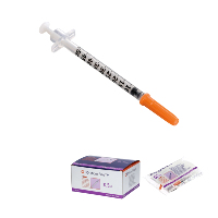 Seringues insuline 0,5mL 30G - BD Microfine+ Boîte de 100