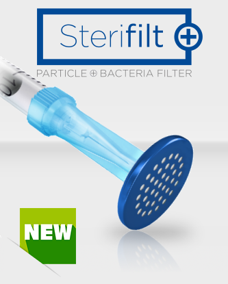 The antibacterial Sterifilt+ is available!