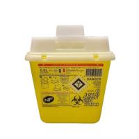 Conteneur à aiguilles et seringues 600 ml – carton de 80