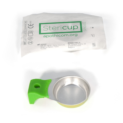 Stericup SINGLE – 5 couleurs – Sachet de 100