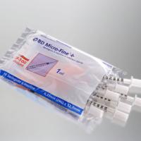 Seringues insuline 1mL 29G - BD Microfine+ Boîte de 500