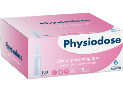 Sérum physiologique - Carton de 600 unidoses