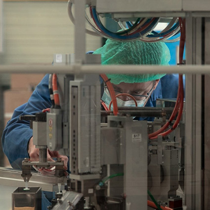 Automation of Sterifilt production