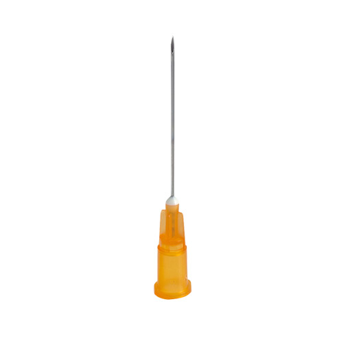 Aiguilles oranges 25 mm – Medoject – Boite de 100   
