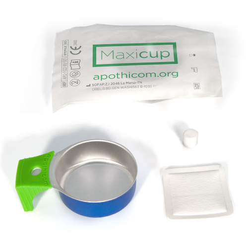 Maxicup – 5 couleurs – Sachet de 100