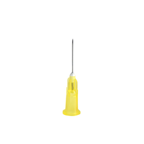 Aiguilles jaunes 12mm – Medoject – Boite de 100