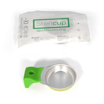 Stericup single – 5 colours – Bag of 100