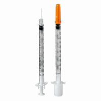 Insulin syringe Omnican 100 1ml - 30G - White - Box of 100
